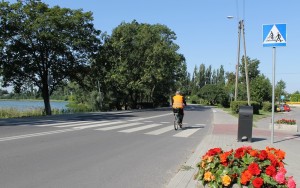 Ulica Chełminska - po remoncie Ulica Chełminska - po remoncie