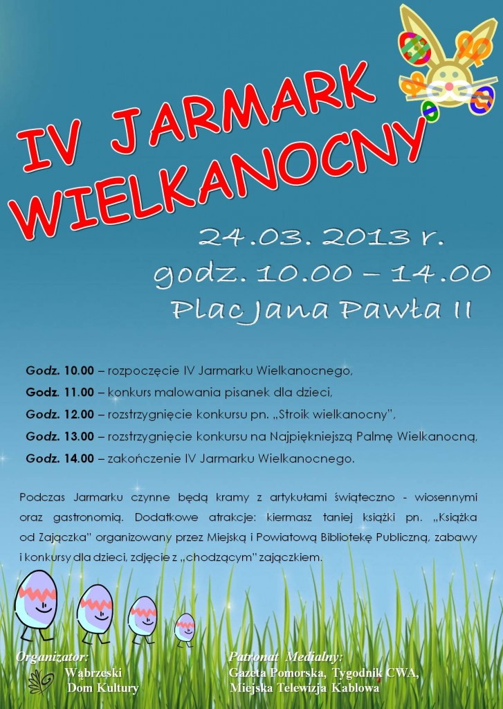 jarmark wielkanocny 2013