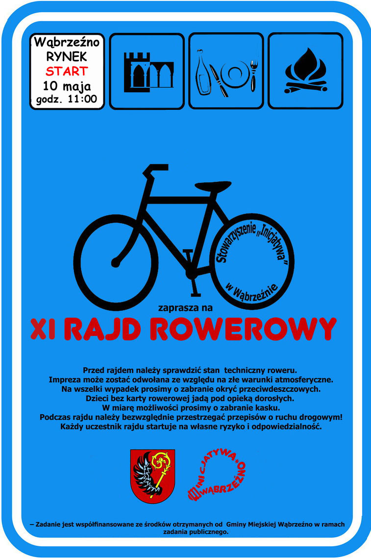 Rajd rowerowy - maj 2014
