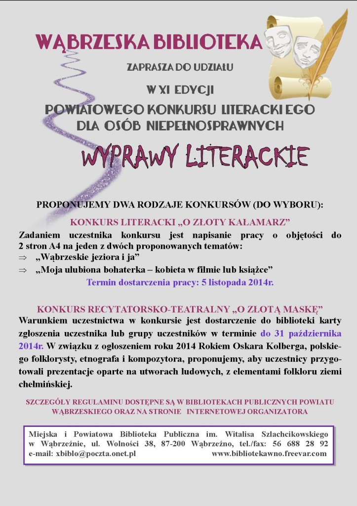 PLAKAT WYPRAWY