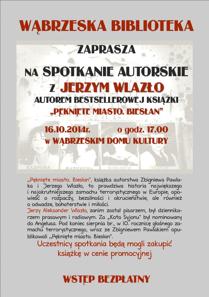 Spotkanie z J. Wlazło