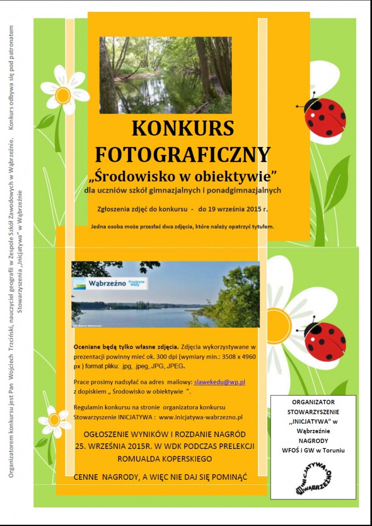 V Festiwal Turystyczny 2015r.-konkurs