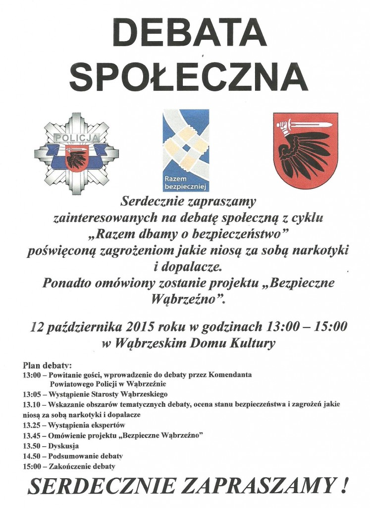 Debata społeczna -