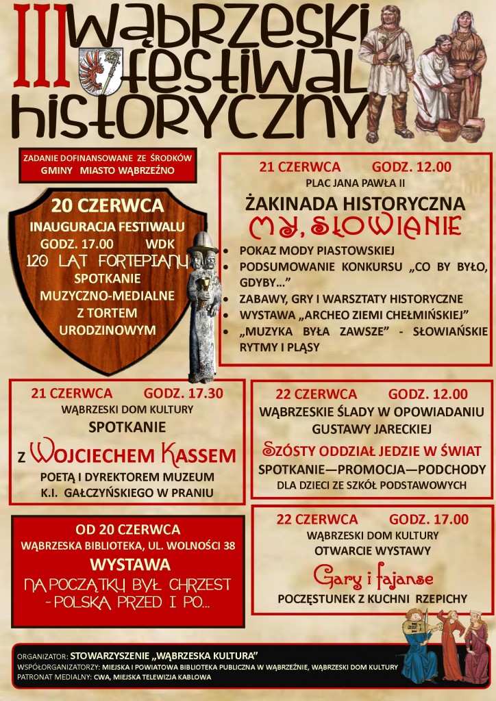 III Wąbrzeski Festiwal Historyczny