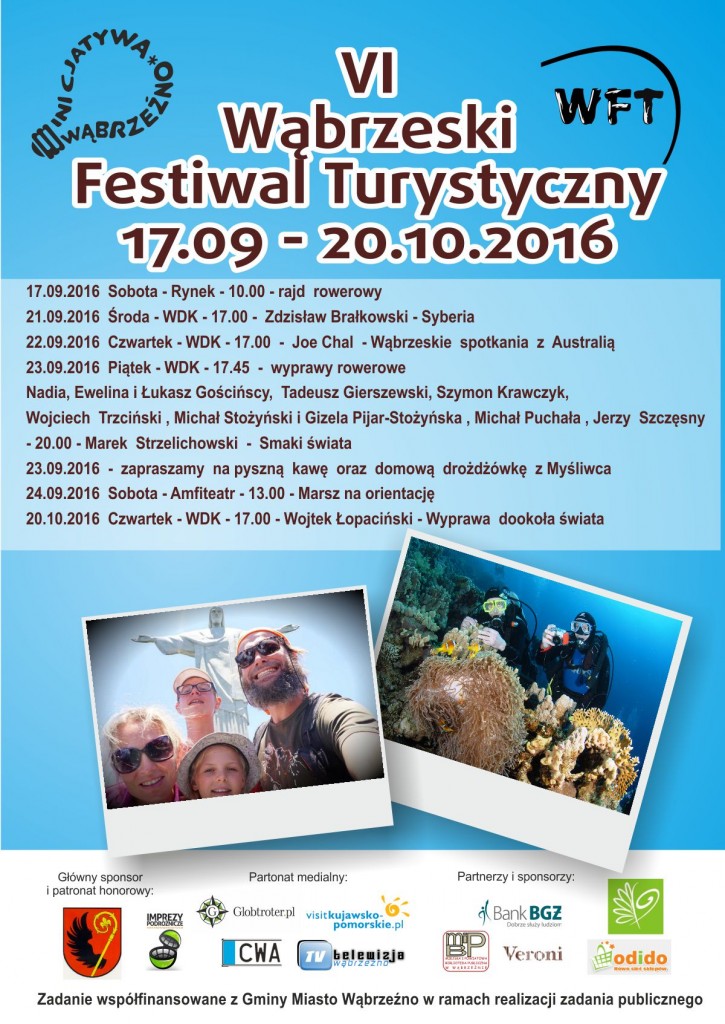 Platak - program Wąbrzeskiego Festiwalu Turystycznego