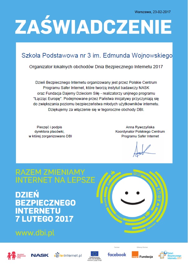DBI zaswiadczenie
