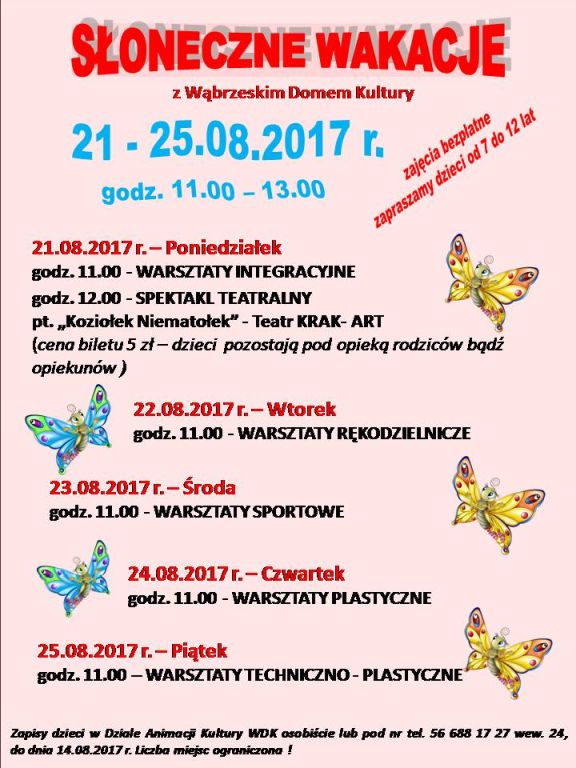 Słoneczne wakacje