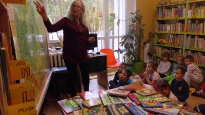 Na wiślanym szlaku - lekcje biblioteczne (2)