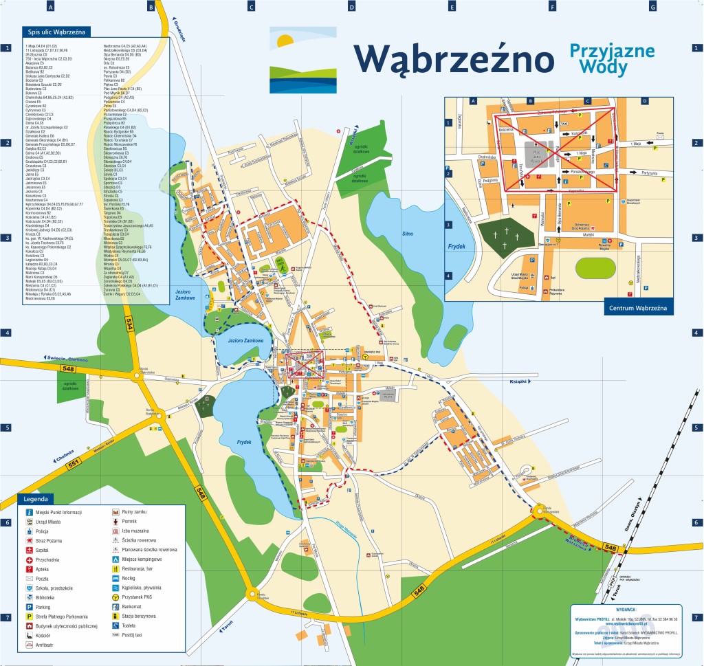 Plan Miasta Wąbrzeźno - analiza bezpieczeństwa ruchu