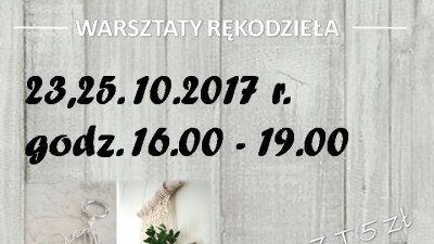 Warsztaty - makrama