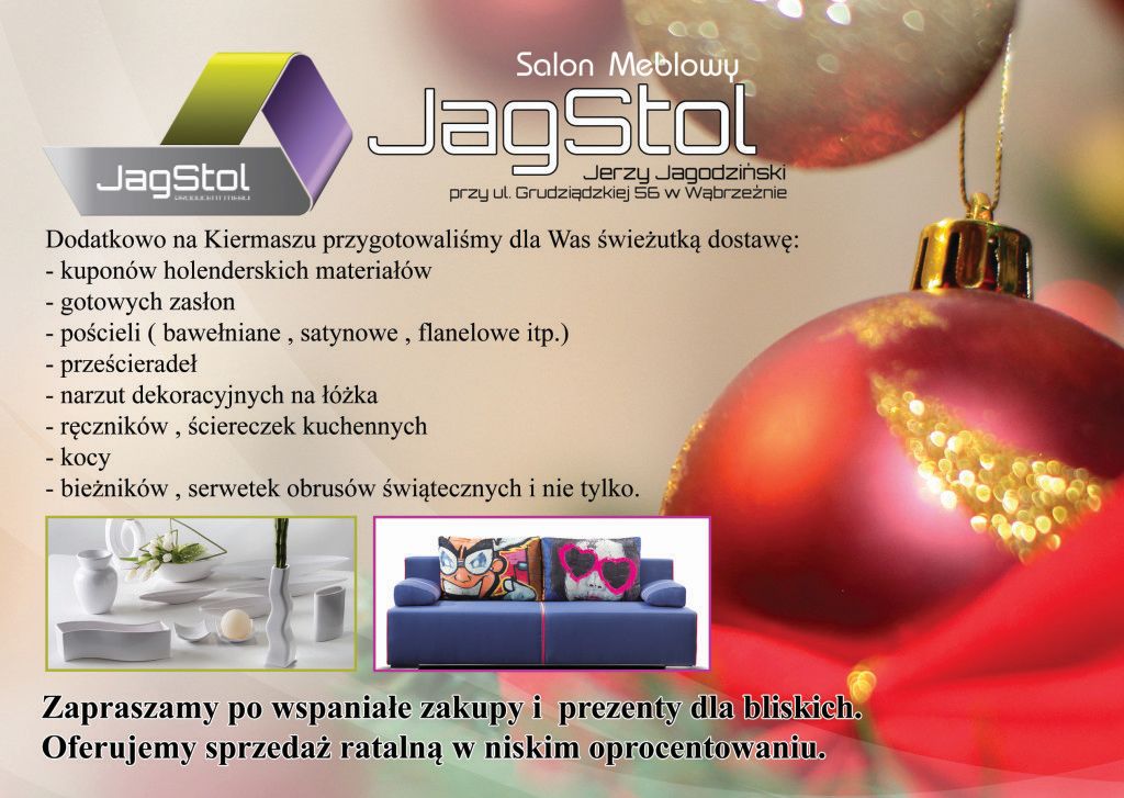 Kiermasz świąteczny w firmie Jagstol 2